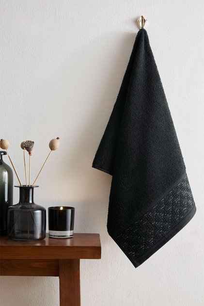 Diagonal Waffle Hand and Face Towel 50X90 cm
