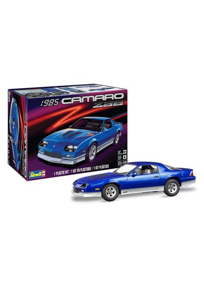 Mașină model 1985 Chevy Camaro Z 28