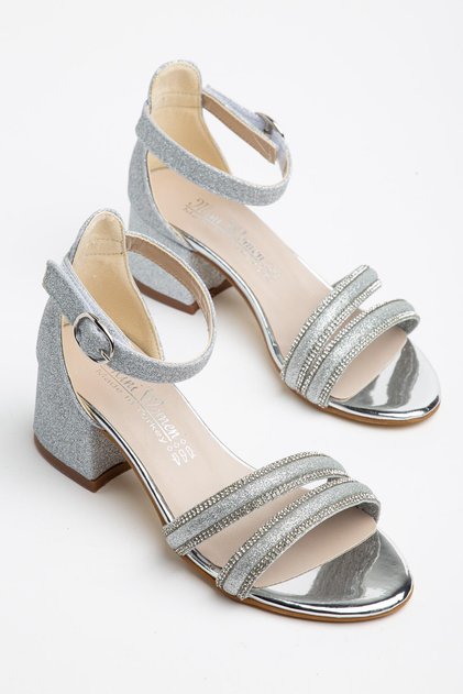 Very Stylish Daily Girls' Heeled Sandals Evening Dress Shoes