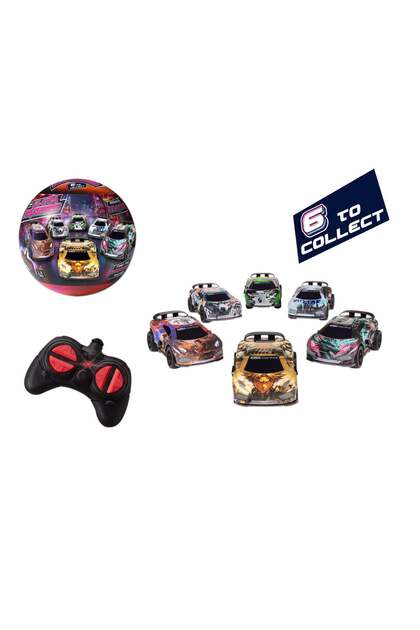 Mașină RC de control Ultra Racers – Seria 1 Itasha