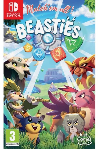 Beasties, For Nintendo Switch
