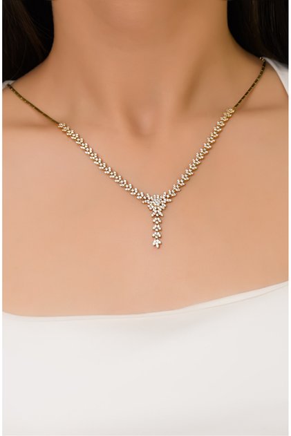 FANTAZİ GERDANLIK 14 AYAR A057965