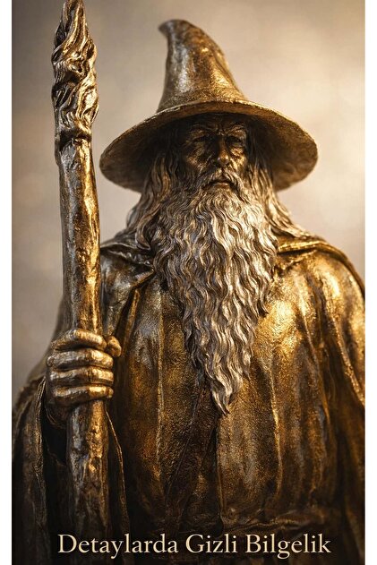 FaroxTech Gandalf the Grey Figür - Yüzüklerin Efendisi Koleksiyon