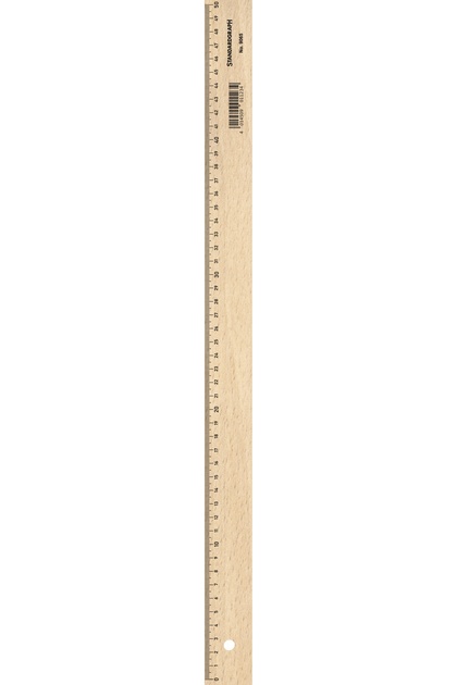 Riglă de lemn 50 cm