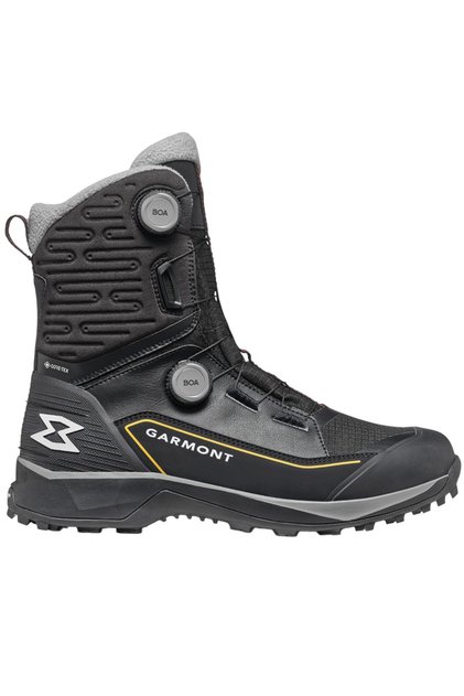 Bocanci trekking Trace High Boa GTX-Negru/Gri-39
