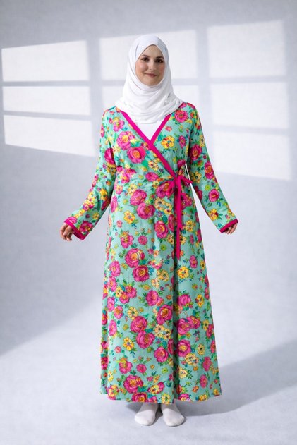 2001-01 Viscose Prayer Dress