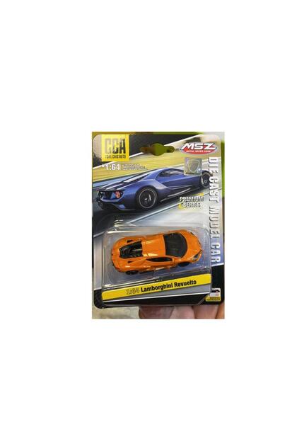 CCA Premium Series Lamborghini Revuelto Turuncu 1/64 Model Araba