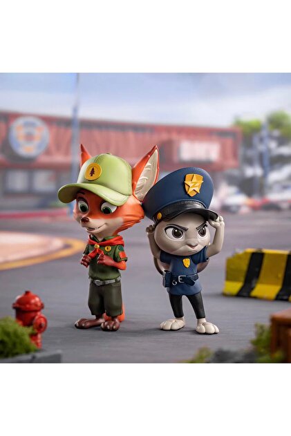 Natavanbutık 🚔🦊 Zootopia Nike&Judy - Judy Hopps ve Nick Wilde