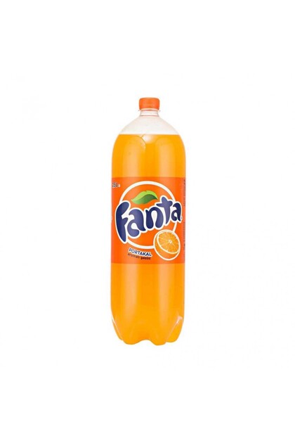 Orange Zest Citrus Carbonated Soda Pop Extra Family Pack (2.5L)