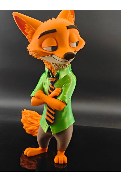 axelon Zootropolis Temalı Nick Wilde Karakter Figürü - Fiyatı
