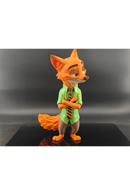 axelon Zootropolis Temalı Nick Wilde Karakter Figürü - Fiyatı