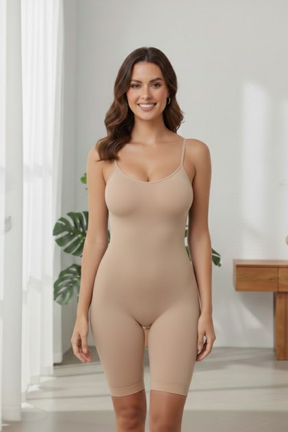 Extra Firming Full Length Jumpsuit Corset Extra Tightening Shaping Women's Corset Model