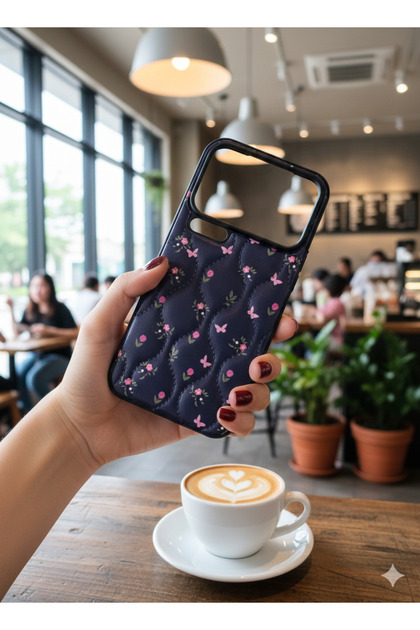 Mi 17 Pro Case Diamond Pattern Soft Patterned Cushion Back Cover