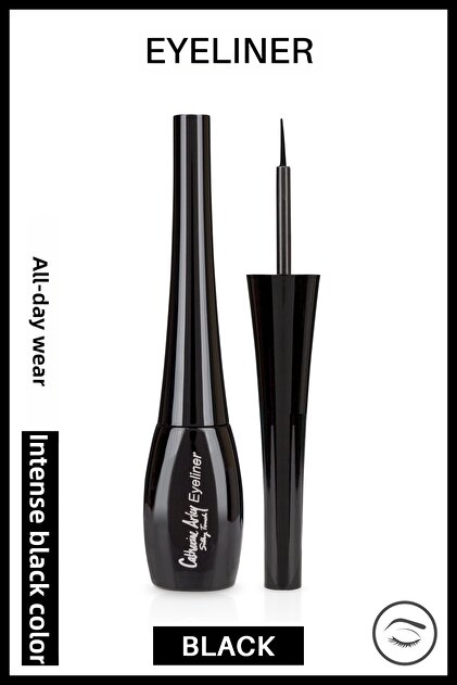 Carbon Black Eyeliner 2047 Black Permanent Eyeliner