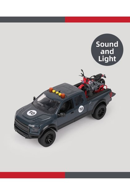 Motorcycle Carrier Pickup with Sound and Light