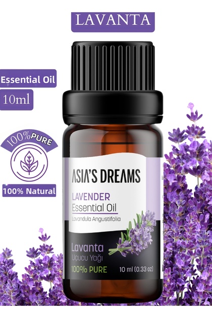 زيت اللافندر العطري 10 مل