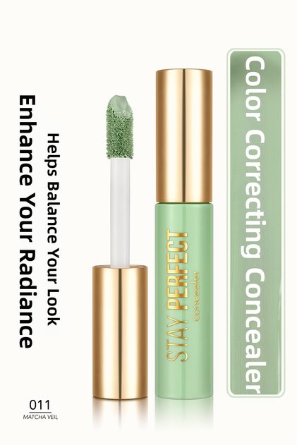 Stay Perfect High Pigmented & Semi-Matte Finish Liquid Concealer - 011Matchaveil - 8682536111577