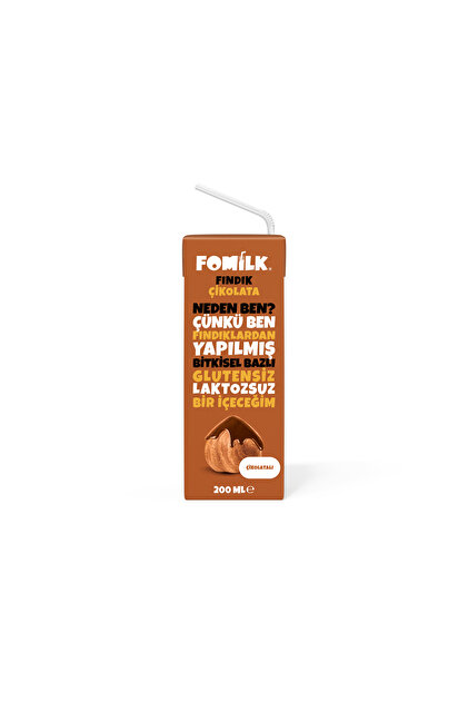 Fomilk Çikolatalı Fındık Sütü 200ml - Fiyatı, Yorumları