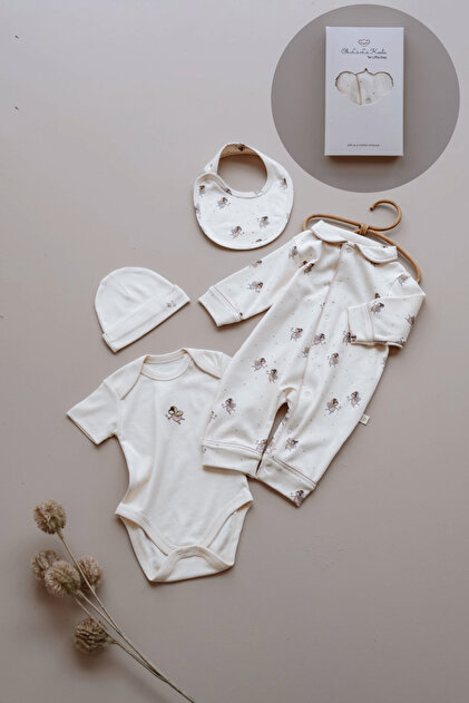 Oh La La Koala For Little Ones Peri Serisi 4lü Yenidoğan Set (0-3