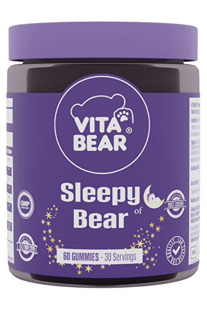 Sleepy Bear Uyku Düzenleyici 60 Gummy