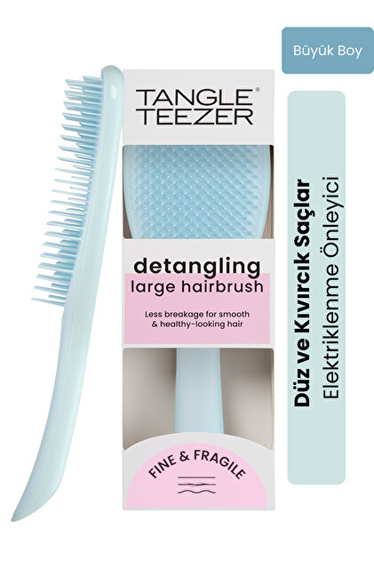 Tangle Teezer The Ultimate Detangler Large Fine & Fragile Seafoam