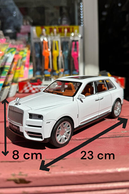 YILDIRIM OYUNCAK Die Cast Rolls Royce Cullinan SUV Model