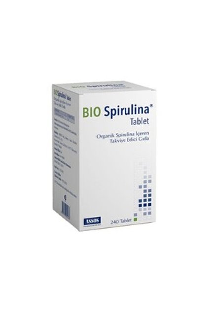 Bio Spirulina 240 Tablet