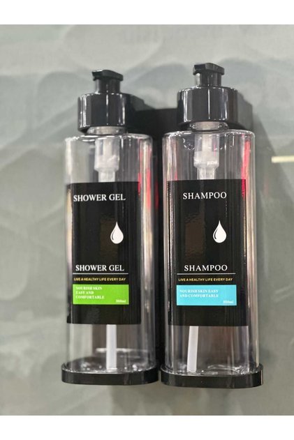 GÖKADA 2Lİ BANYO SETİ  300ml Sıvı Sabunluk