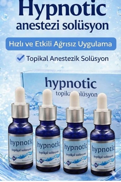 محلول ليزر للتجميل الدائم لتخفيف الألم 20 مل 4 قطع