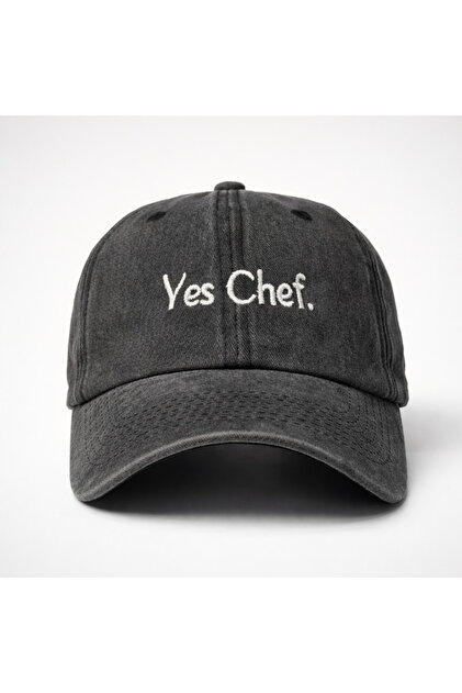 Yes Chef Embroidered Trouble Cap Hat