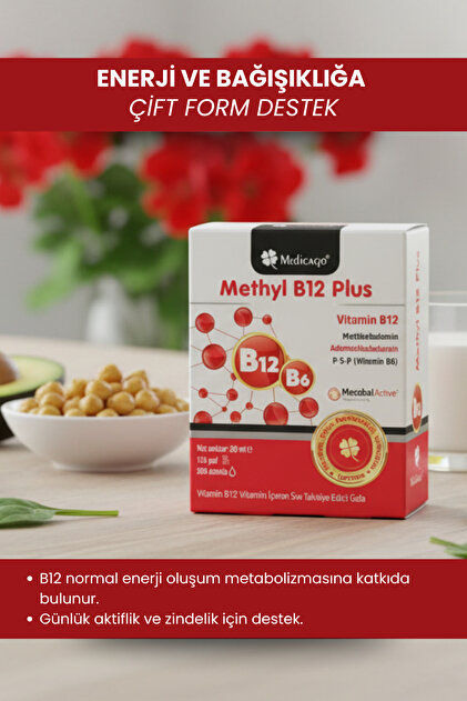 MedicaGo Methyl B12 Plus 20 ml (Sprey / Damla) - Fiyatı, Yorumları