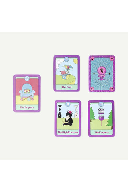 Flying Tiger Copenhagen Çok Renkli Tarot Kartları - Fiyatı, Yorumları