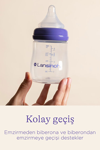 LANSINOH Natural Wave Biberon Emziği Yavaş Akış 2'li Fiyatı