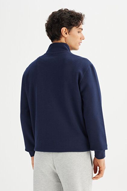Lee Erkek Pike Interlock Half Zip Sweatshirt L2520312411 - Fiyatı