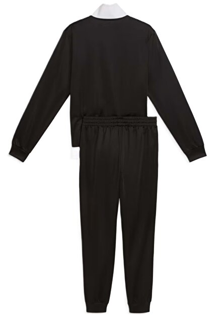 Puma 691766 Poly Colorblock Suit Erkek Günlük Eşofman Takımı BEYAZ