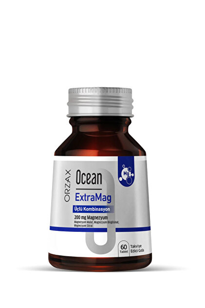 Ocean Yılbaşı Seti - Extramag 60 Tablet + D3K2 Damla 20 ml