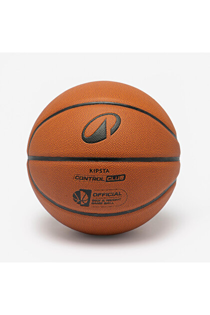 Kipsta Basketbol Topu - 6 Numara - Kahverengi - Control Club BT100