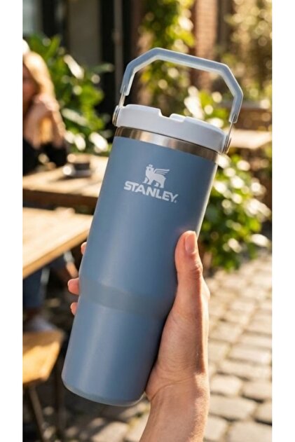 Stanley The IceFlow Flip Straw 2.0 Tumbler 0.89 L İndigo - Fiyatı