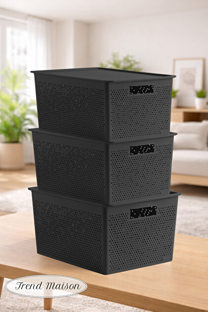 Trend Maison Çok Amaçlı Düzenleyici Organizer 20 L. Plastik