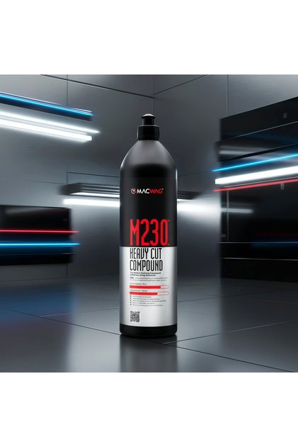 M.230 HEAVY CUT COMPUND (Kalın Çizik Giderici Pasta Cila - Yaş Boya Pasta Cilası) 1 Lt