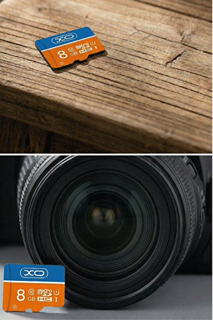 Xo Class 10 - 8GB Micro SD Hafıza Kartı - Suya Dayanıklı Ultra