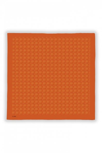 Gizem Z Monogram Tile Scarf 0083