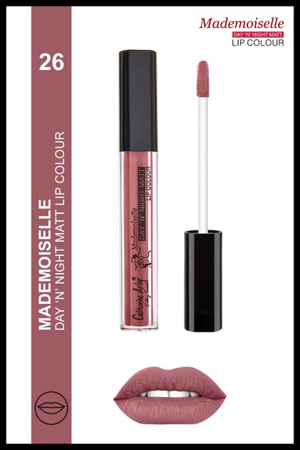 Mademoiselle Day'N'Night Matt L.Lipgloss No:26 Lipgloss Lipstick