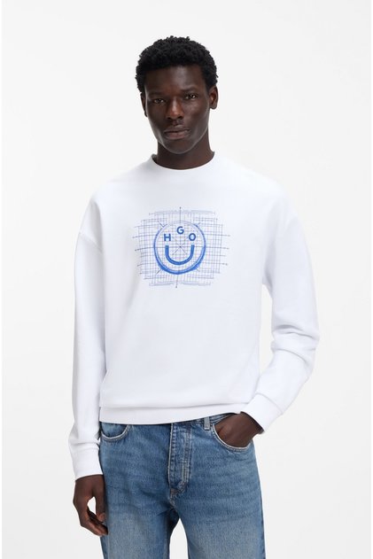 Logo Tasarımlı Sweatshirt