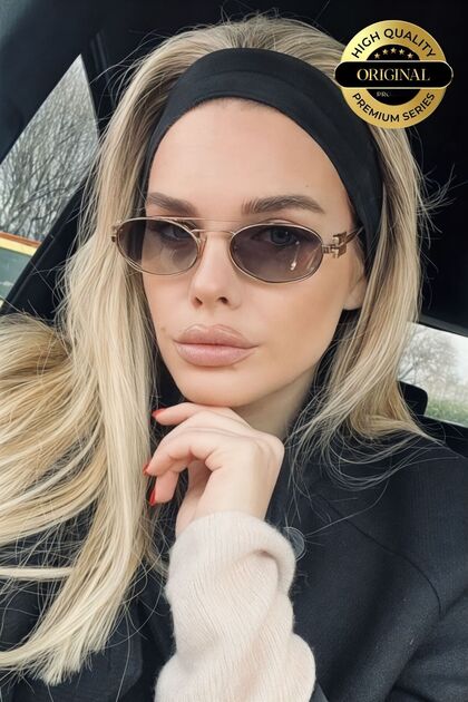 REN EYEWEAR Micore Metal oval yeni sezon Güneş Gözlüğü uv400