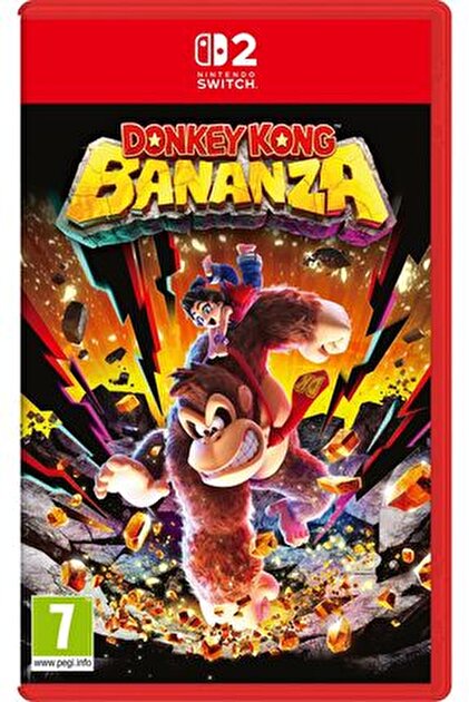 Donkey Kong Country Tropical Freeze Nintendo Switch Game Oyun