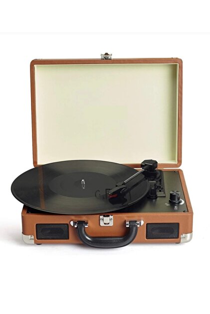 Lenco Tt-10 Pikap Classic Phono Hoparlörlü Plak Çalar
