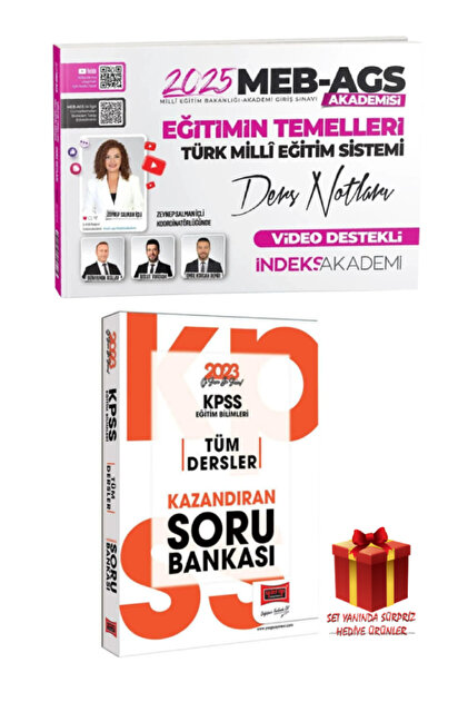 İndeks Akademi Zeynep Salman İçli | 2026 MEB-AGS Eğitimin