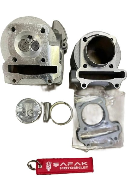 50cc Scooter Için 100cc Modifiye Silindir Üst Kapak Set ( A Kalite)