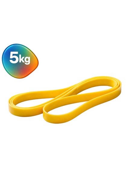 Tekli Fitness Pilates Cross Barfiks Spor Direnç Lastiği Kas Geliştirme Training Bandı Bant 1 Adet